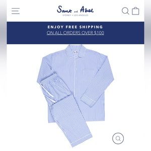 Sant and Abel Pajamas
